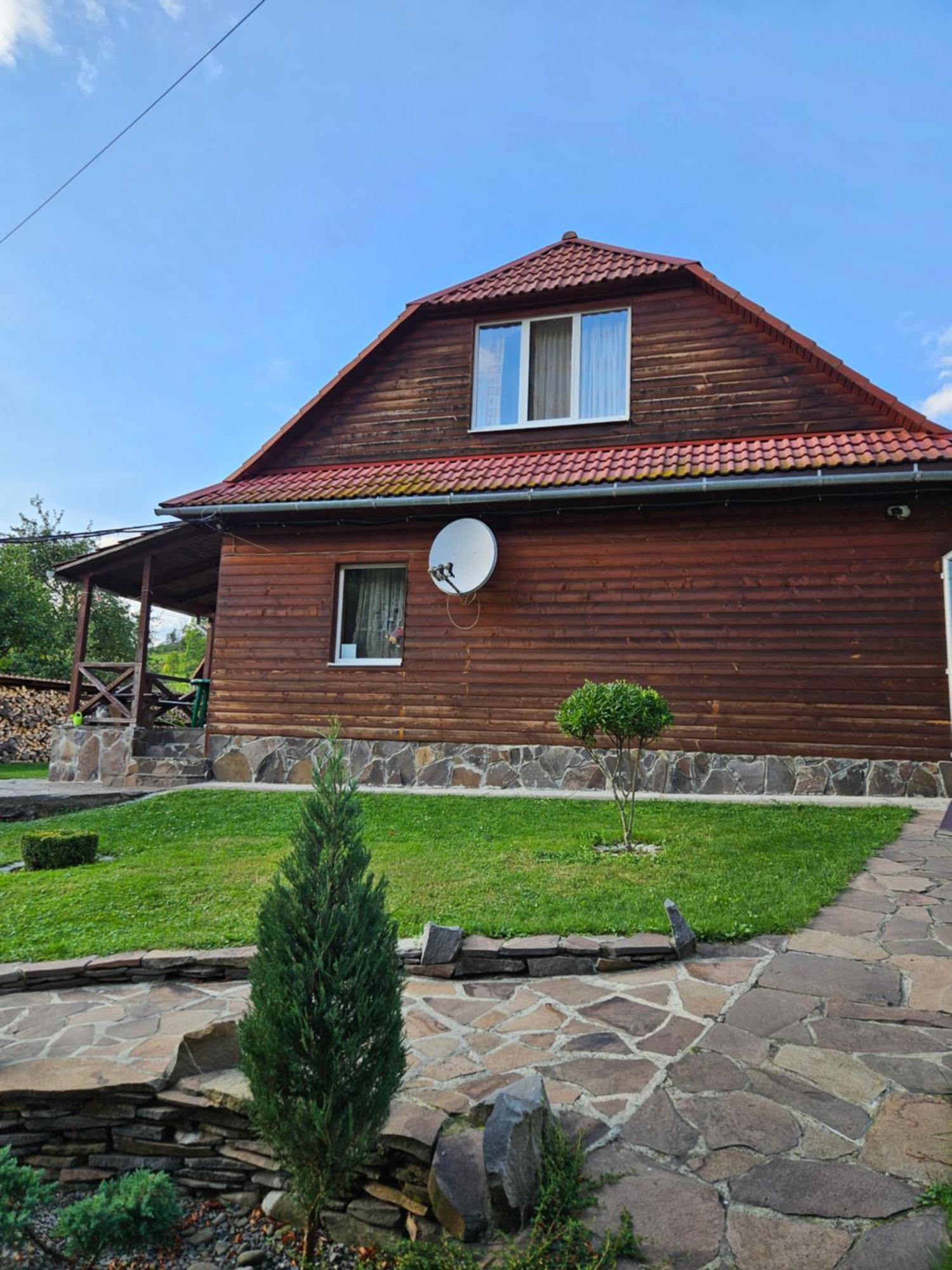 Зачаровані Карпати, Воловець Dış mekan fotoğraf